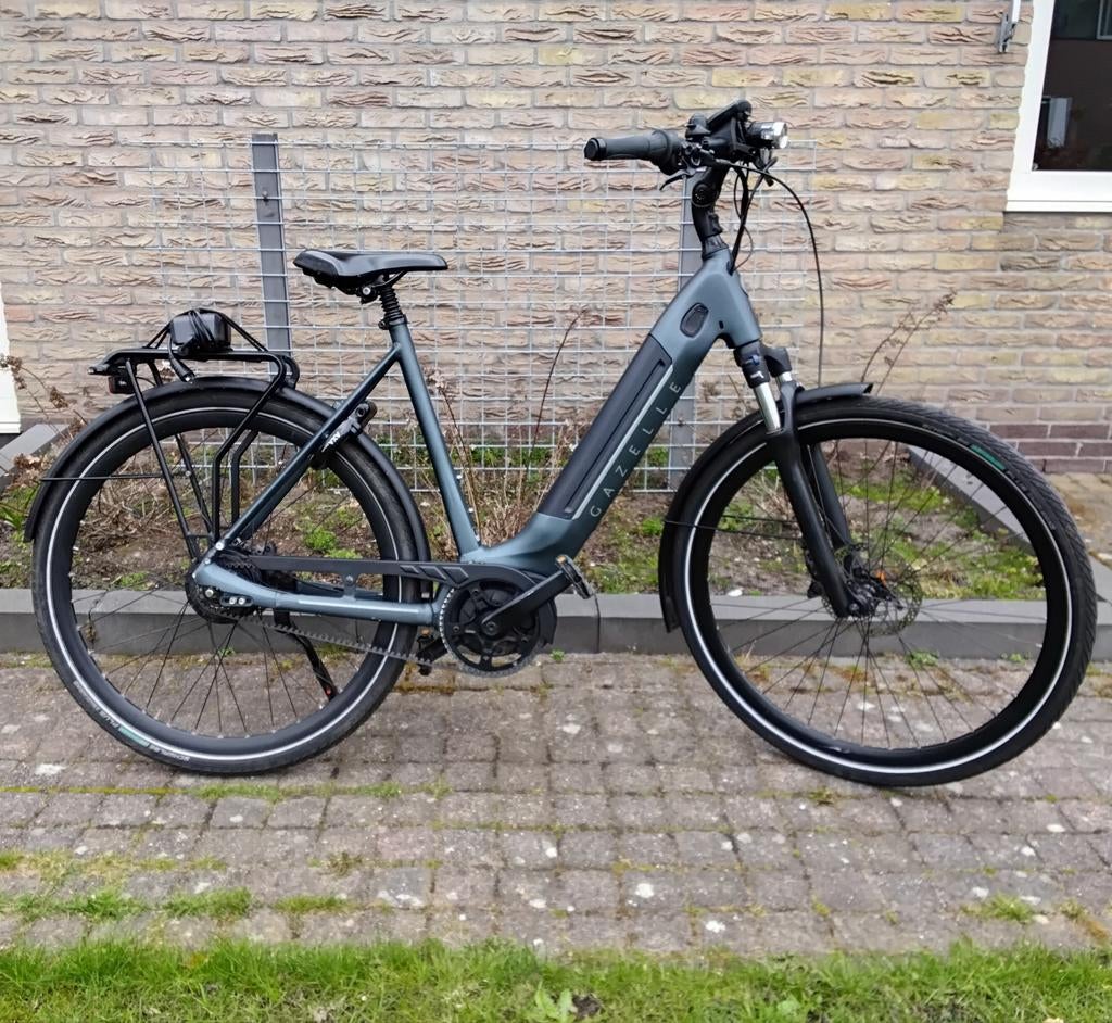 Gazelle Ultimate elektrische fiets, 55 tot 59 cm, Ophalen, Gebruikt, Gazelle