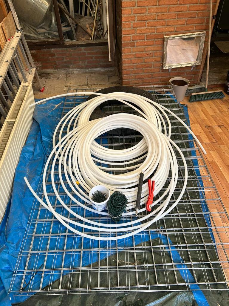 Vloerverwarming, Ophalen, Minder dan 30 cm, Overige typen, Nieuw