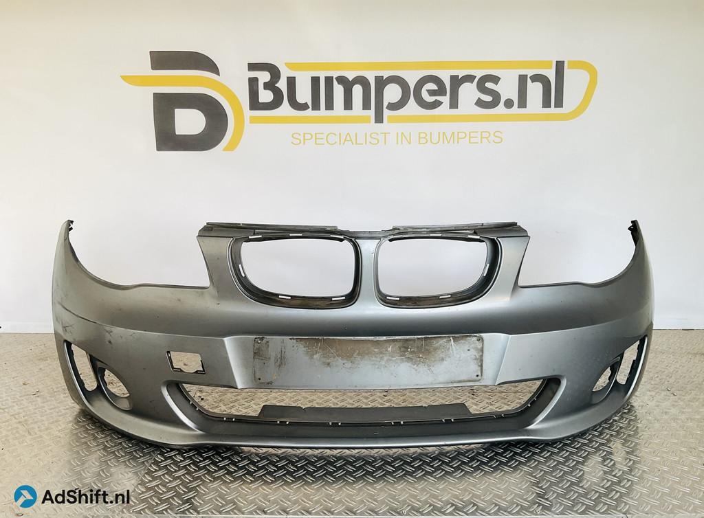 Bumper BMW 1 Serie E82 E88 LCI 51117263177 Voorbumper 2-K7-1, Bumper