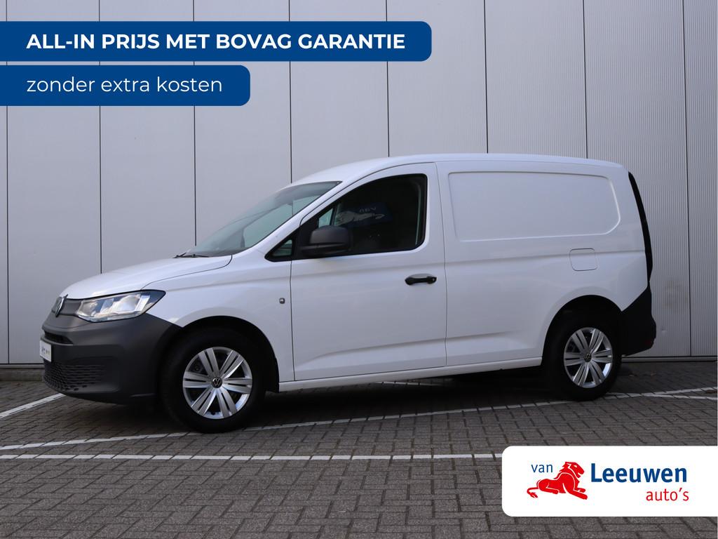 Volkswagen Caddy Cargo 2.0 TDI Comfort | Stoelverwarming | C, Auto's, 12 maanden, 1518 kg, Gebruikt, Zwart