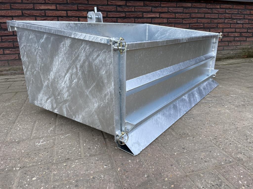 transportbak NIEUW gegalvaniseerd 100 / 120 cm voor minitrac, Overige typen