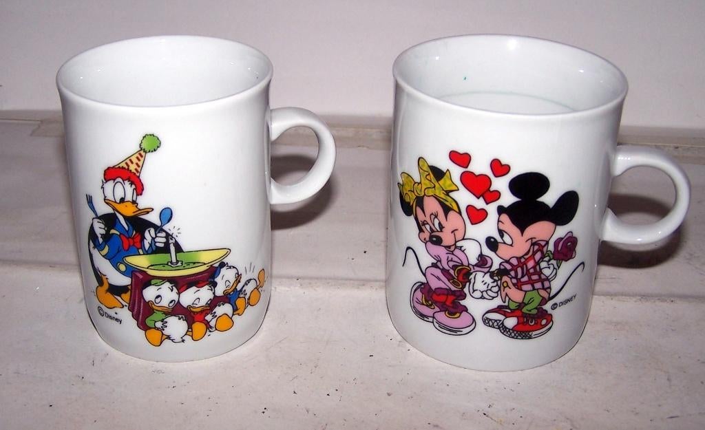 Disney Ter Steege koffie/thee kopjes. Nieuw., Keramiek, Nieuw, Ophalen of Verzenden, Overige stijlen