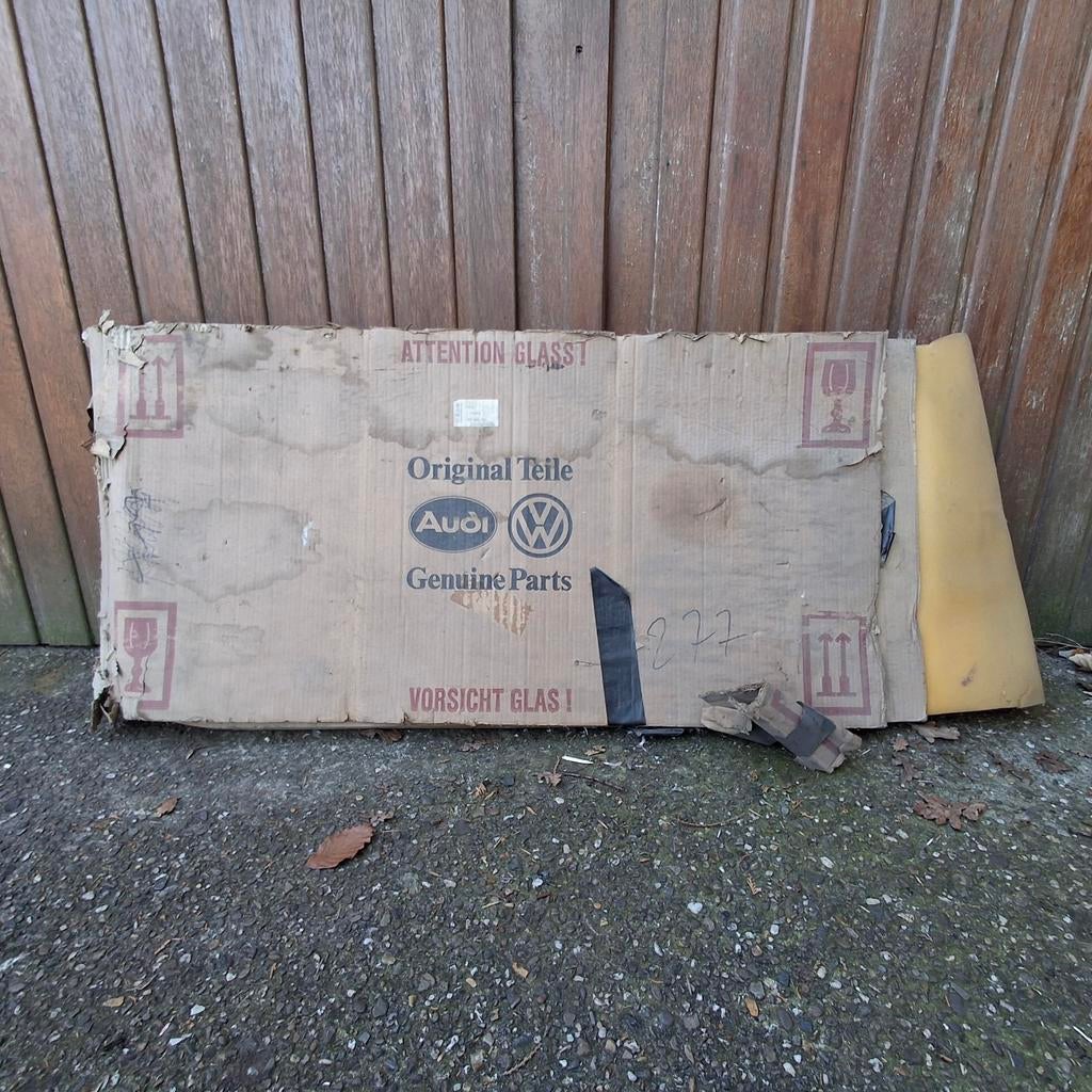 Nieuw ruit vw T3, Ophalen, Nieuw, 15 m² of meer