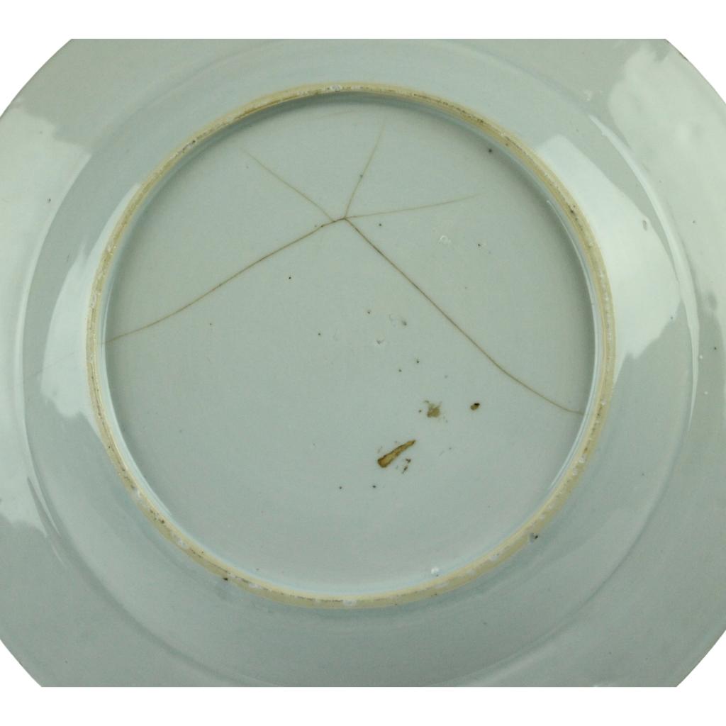 Set van 2 Chinees porseleinen borden – Qing dynastie, Ophalen of Verzenden