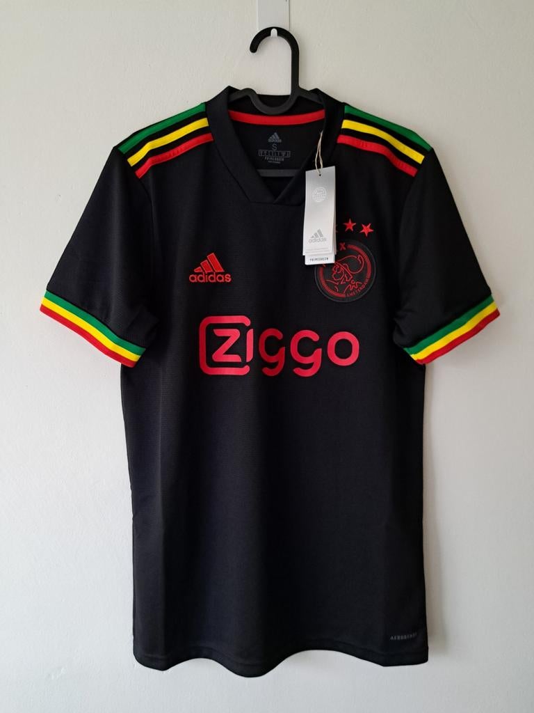 Ajax 2021/22 Derde Shirt – Bob Marley – Maat S – Adidas, Maat S, Ophalen of Verzenden, Nieuw, Shirt