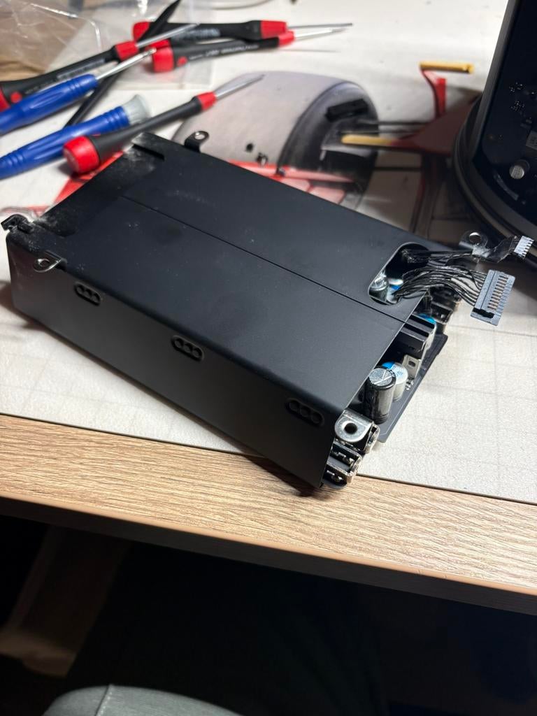 Apple Mac Pro 6.1  voeding-- de trashcan uit 2013, Ophalen of Verzenden, Zo goed als nieuw, Mac Pro, 2 tot 3 Ghz