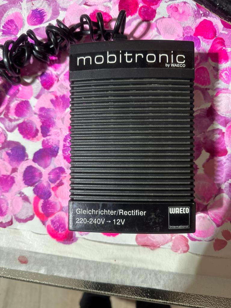 Mobitronic by Waeco EPS-816U Schakelende Voeding 12V, Ophalen of Verzenden, Gebruikt, Overige automerken