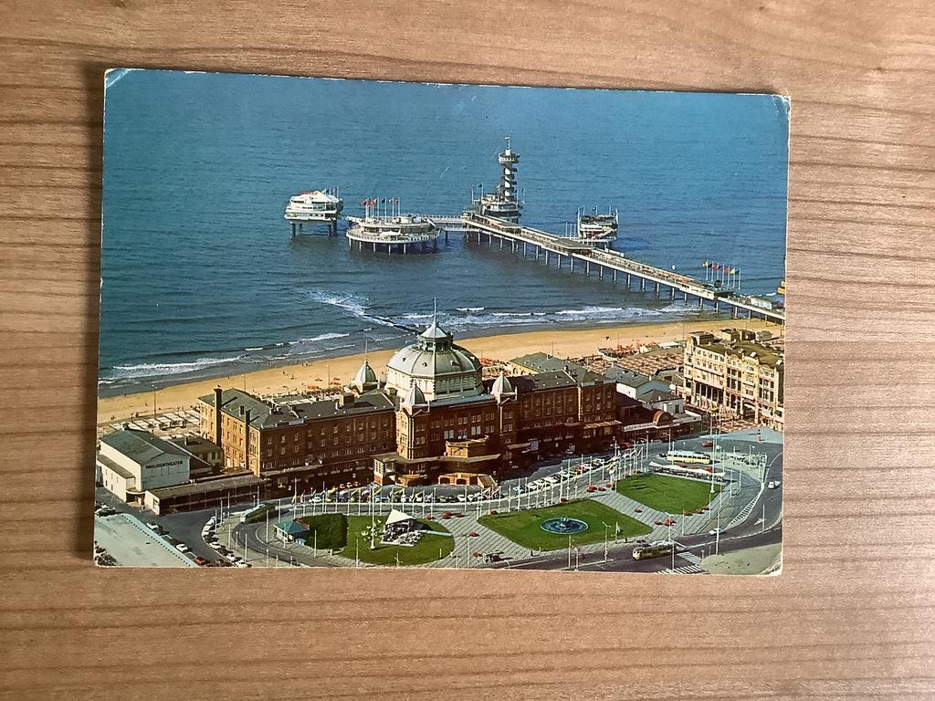 ansichtkaart Scheveningen, Ophalen of Verzenden, Gelopen, Zuid-Holland