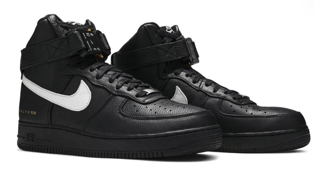 *39* NIKE Air force 1 1017 ALYX SM9 designer special, Ophalen, Zwart, Nieuw, Sneakers of Gympen