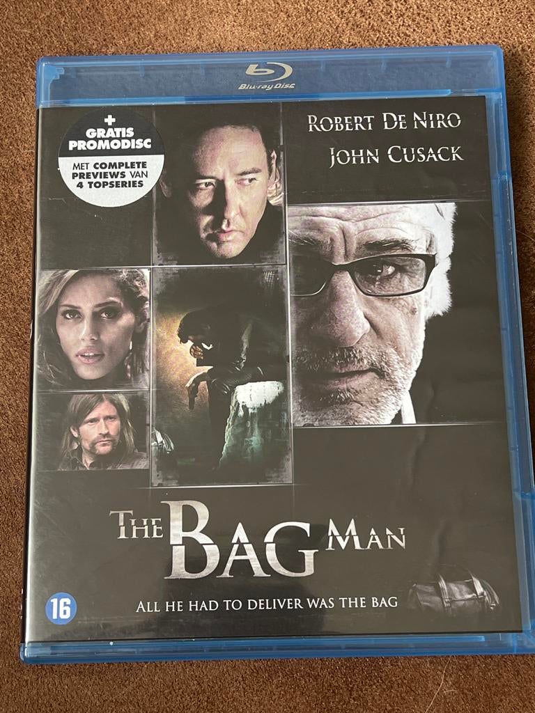 The Bag Man Blu-ray - Actiethriller met Robert De Niro, Vanaf 16 jaar, Ophalen of Verzenden, Zo goed als nieuw, Actiethriller