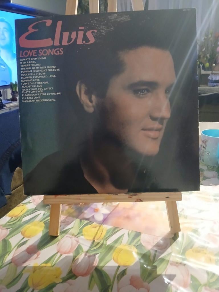 Elvis Love Songs LP plaat, Ophalen of Verzenden