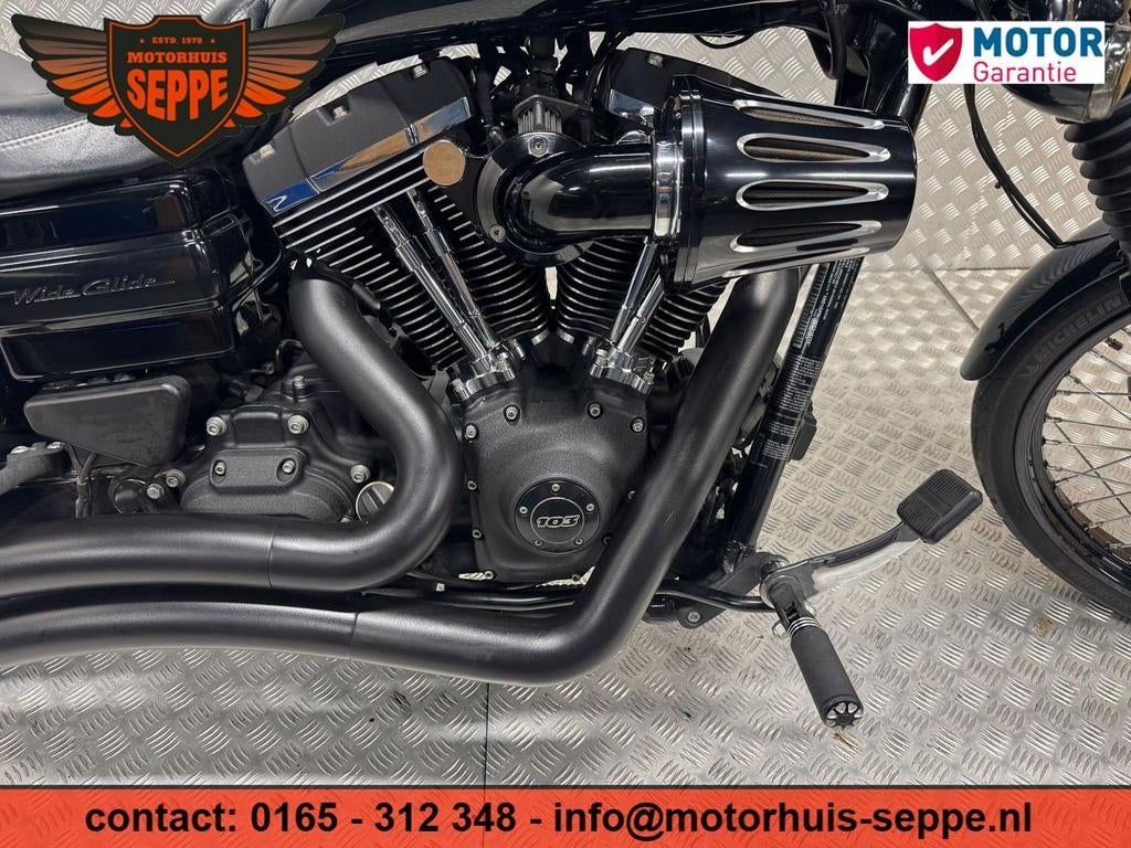 HARLEY-DAVIDSON WIDE GLIDE FXDWG DYNA (bj 2014), 1688 cc, 2 cilinders, HARLEY-DAVIDSON, Bedrijf