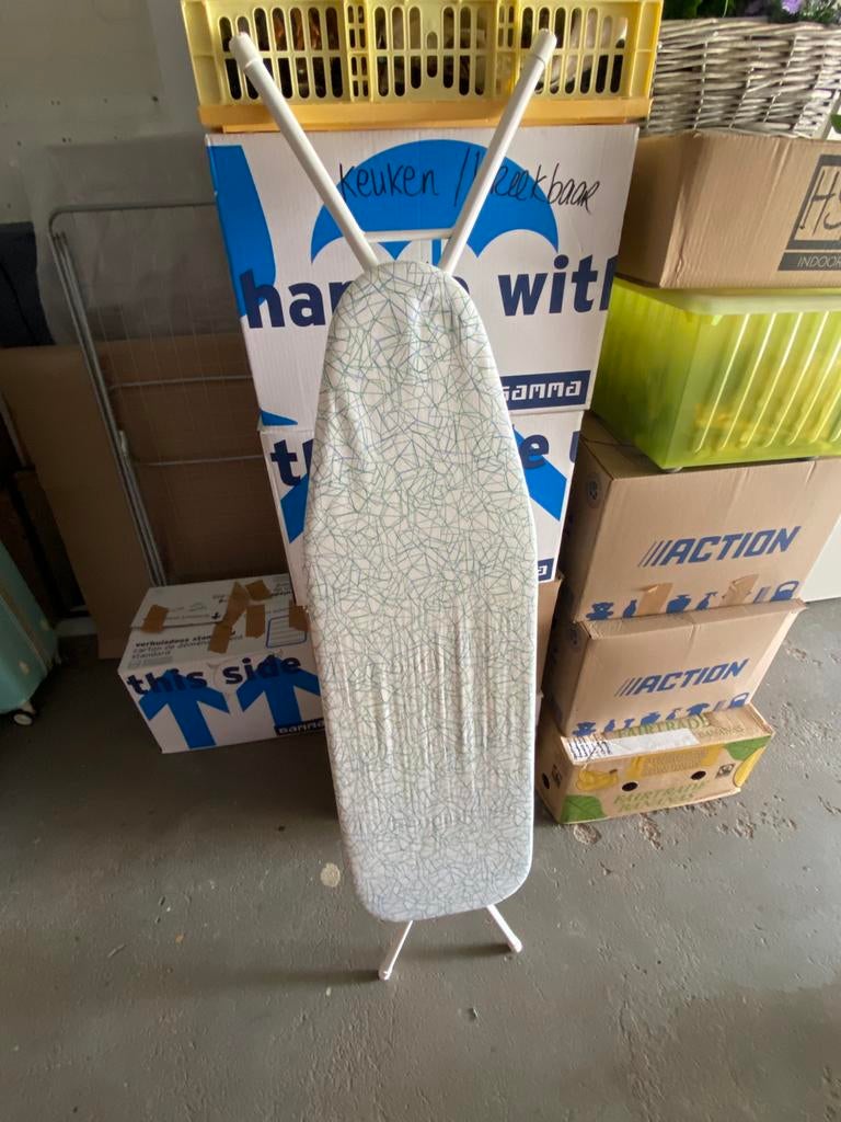 Strijkplank 108x33 cm, Ophalen, Zo goed als nieuw