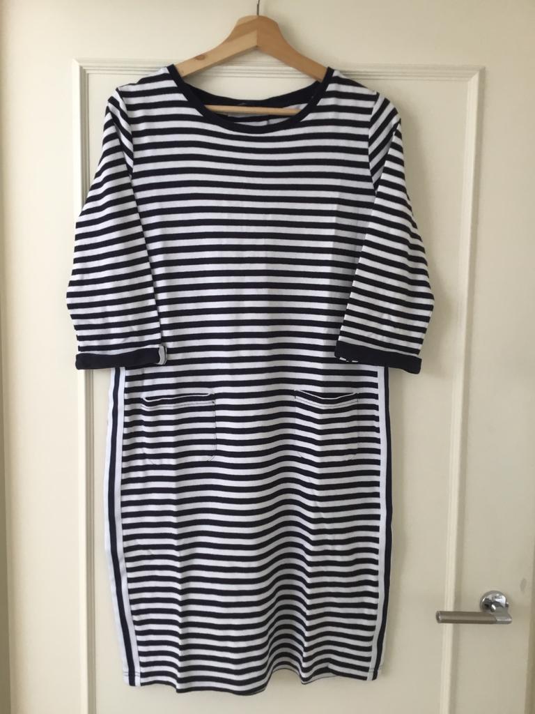 Bloomings dames jurk., Maat 38/40 (M), Blauw, Ophalen of Verzenden, Zo goed als nieuw