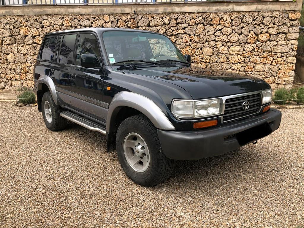Toyota Landcruiser 80 HDJ80 24V, Leder, Particulier, Handgeschakeld, Diesel