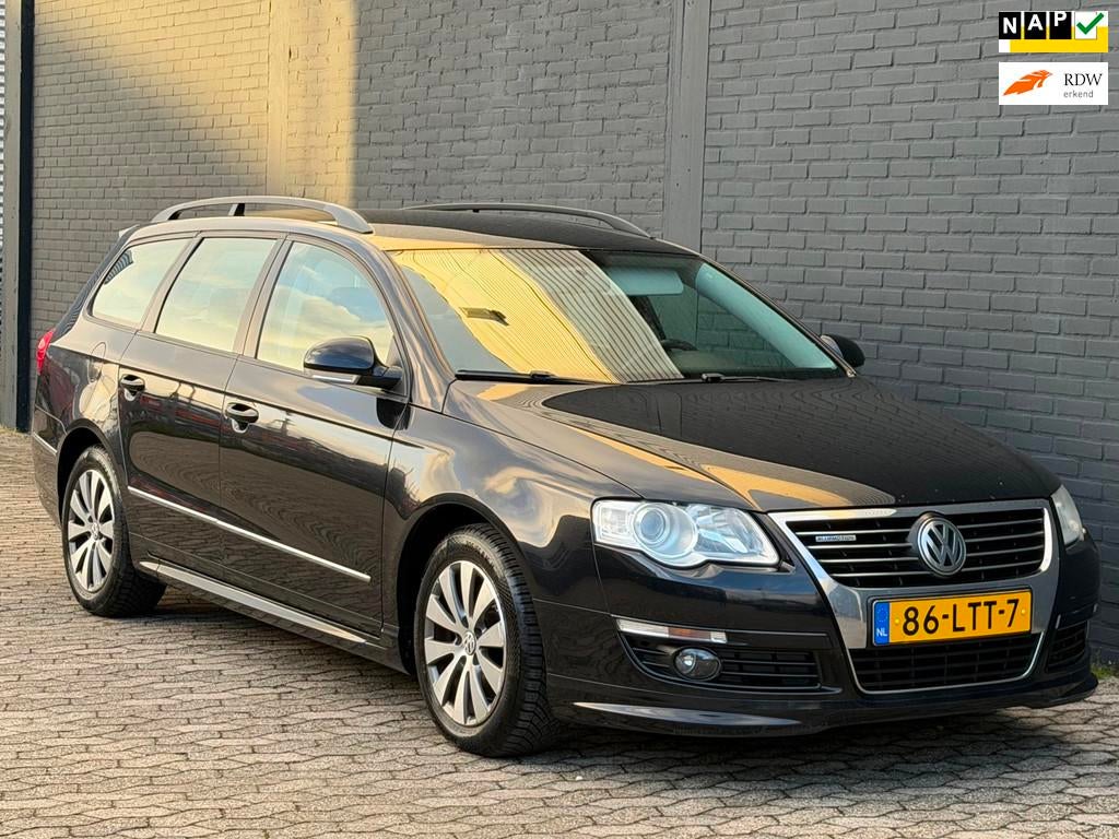 Volkswagen Passat Variant 1.6 TDI Comfortline 7p CLIMA CRUIS, Voorwielaandrijving, Euro 5, Stof, Gebruikt