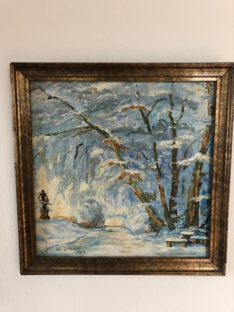 Joseph Hendrik (Sjef) Eijmael (1927-2007), Ophalen