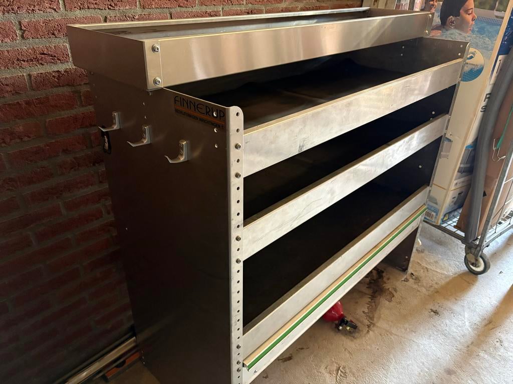 Sorteer rek voor in een bus, Auto-onderdelen, Carrosserie en Plaatwerk, Bumper, Universele onderdelen, Voor, Gebruikt, Ophalen