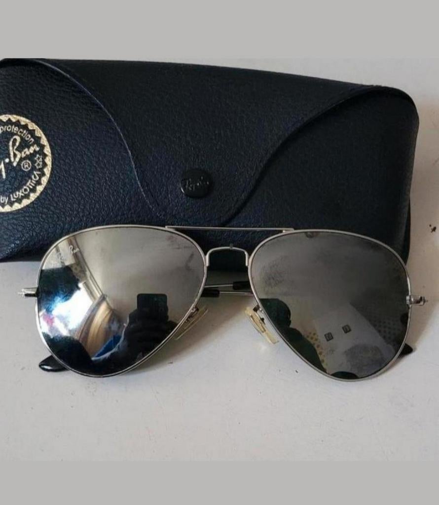 Ray Ban, Sieraden, Tassen en Uiterlijk, Zonnebrillen en Brillen | Heren, Ophalen of Verzenden, Zo goed als nieuw, Ray-Ban