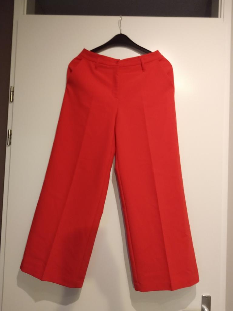 Summum rode pantalon, Maat 38/40 (M), Ophalen of Verzenden, Zo goed als nieuw, Lang