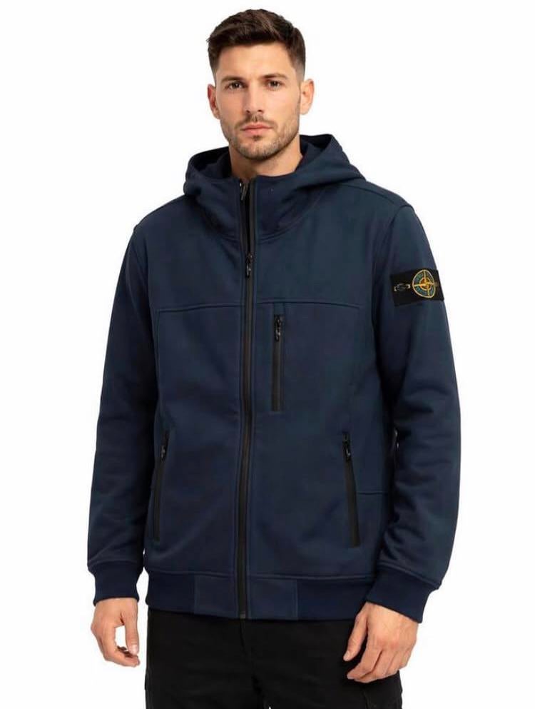 Stone island softshell, Ophalen of Verzenden, Nieuw, Overige maten, Zwart