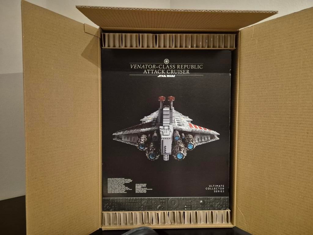 Nieuw Lego Star Wars 75367 Venator-Class Republic Attack, Star Wars, Lego, Nieuw, Ophalen of Verzenden