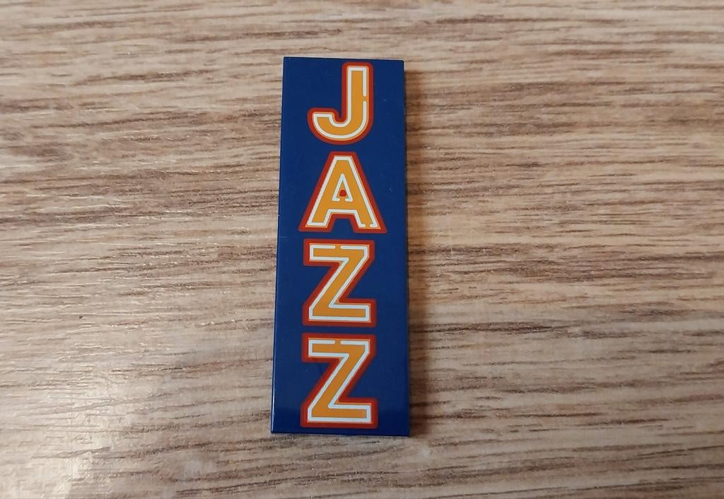 lego jazz 2x6 tegel opdruk nieuw🆕️, Kinderen en Baby's, Speelgoed | Duplo en Lego, Nieuw, Ophalen of Verzenden