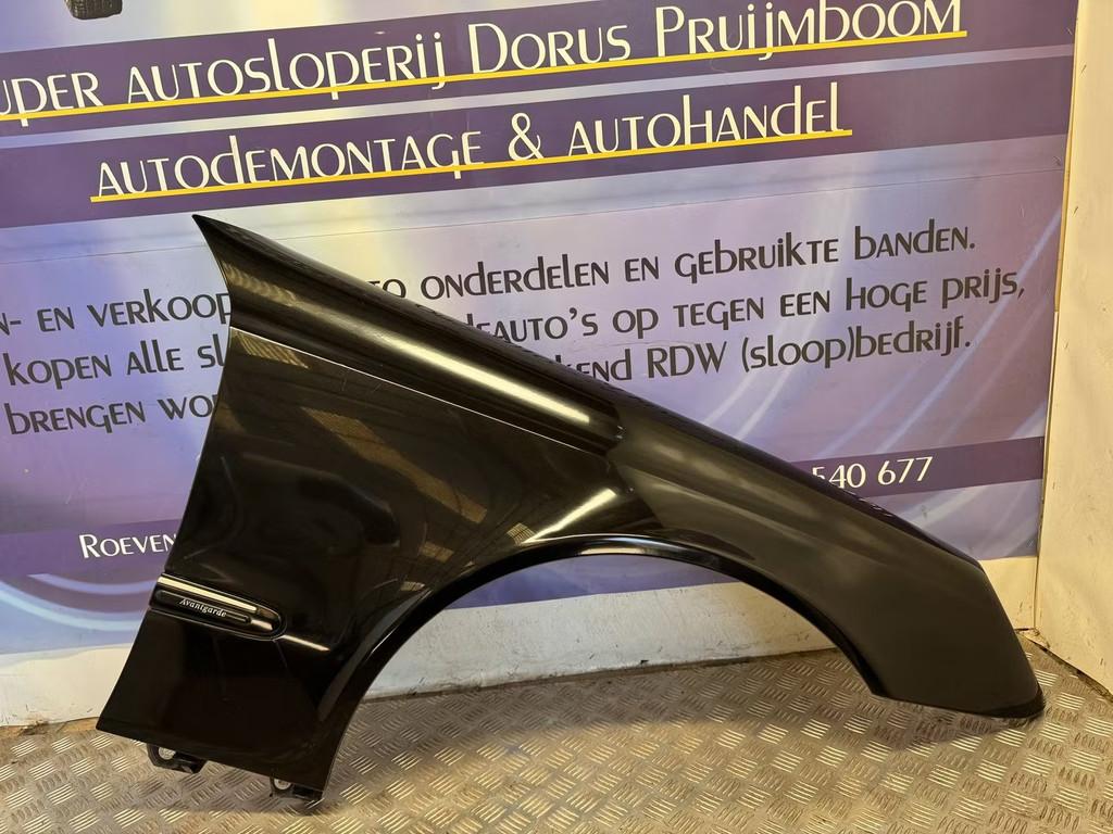 Mercedes E s211 combi zijscherm rechts voor, Gebruikt, Mercedes-Benz AG, Mercedes-Benz, Ophalen of Verzenden