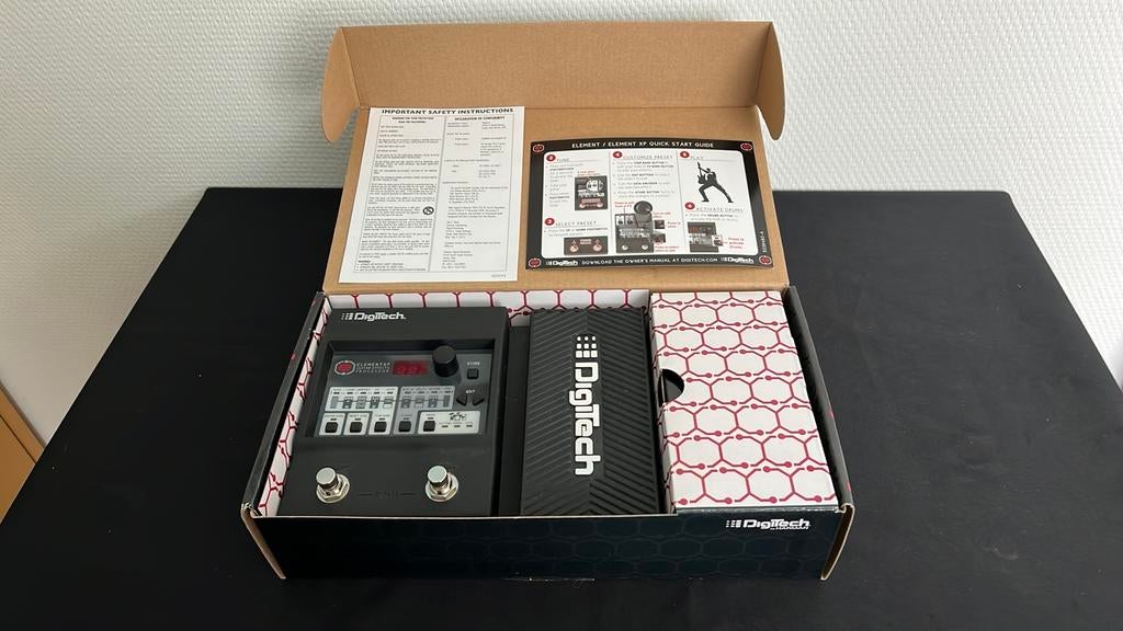 Digitech Element XP gitaar effect in nieuwstaat, Muziek en Instrumenten, Effecten, Ophalen of Verzenden, Zo goed als nieuw, Multi-effect