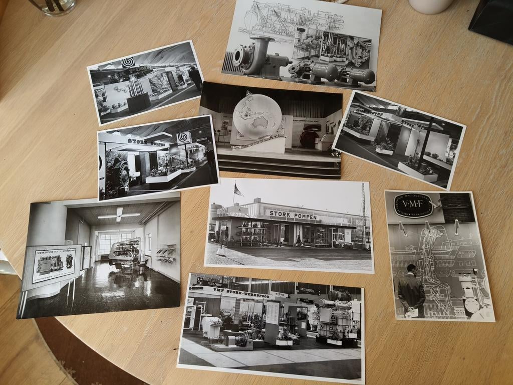 STORK / WERKSPOOR, KAVEL FOTO'S, JAREN '60., Ophalen of Verzenden, Gebruikt