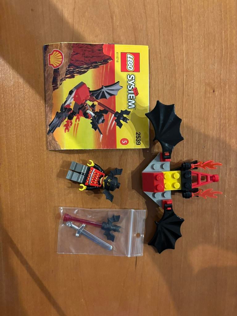 LEGO 2539 Fright Knights Flying Machine, Ophalen of Verzenden, Zo goed als nieuw