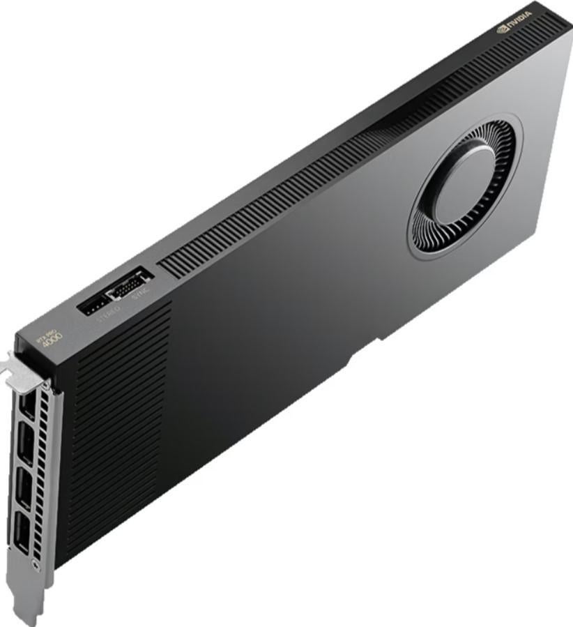 Goedkoopste Nieuwe RTX Pro4000 Blackwell 24GB van NL, DisplayPort, GDDR6, PCI-Express 4, Nieuw