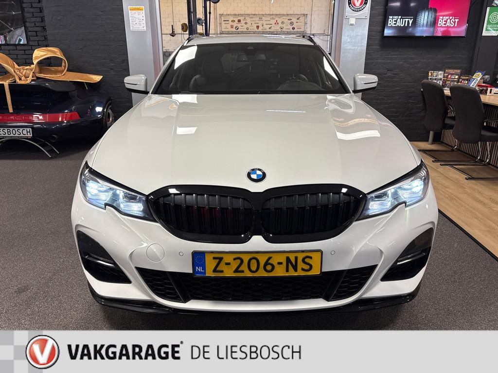 BMW 3-serie Touring 330e High Executive / M-Pakket / M sport, 1998 cc, Achterwielaandrijving, 4 cilinders, Wit