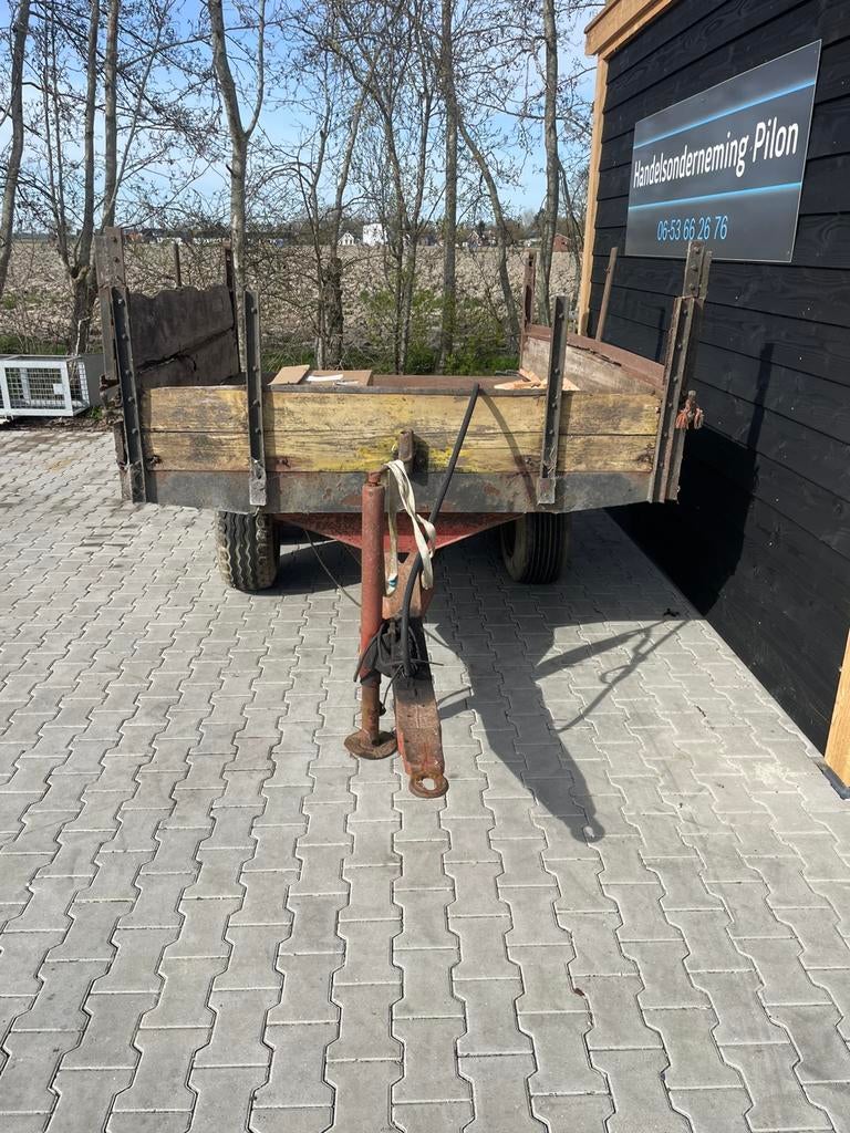 Kipper kieper keeper, Zakelijke goederen, Ophalen of Verzenden, Transport