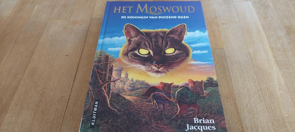 Het Moswoud - De Koningin van Duizend Ogen, Boeken, Ophalen of Verzenden