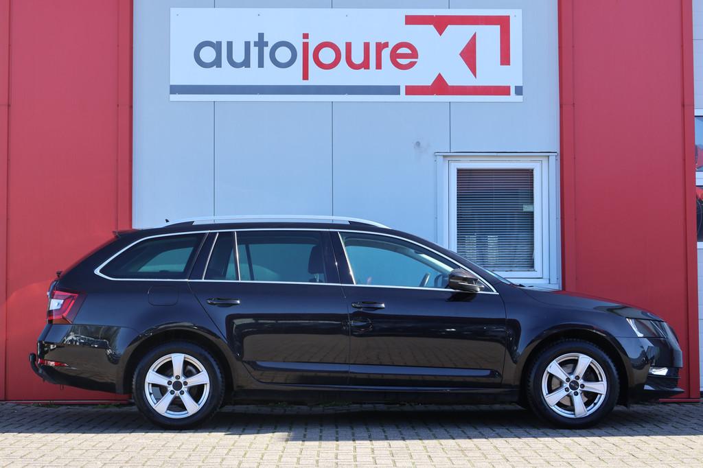 Skoda Octavia Combi 1.5 TSI DSG Greentech Style | Export | H, Auto's, Gebruikt, Euro 6, 150 pk, Zwart