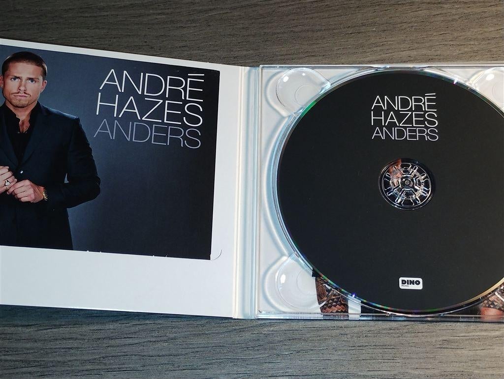 Andre Hazes Jr - Anders, Ophalen of Verzenden, Zo goed als nieuw, Levenslied of Smartlap