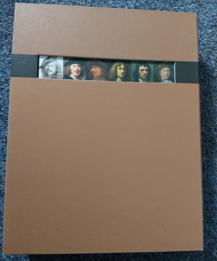 Verzamelmap Rembrandt en zijn leerlingen in postzegels, Verzenden, Postfris, Overige thema's
