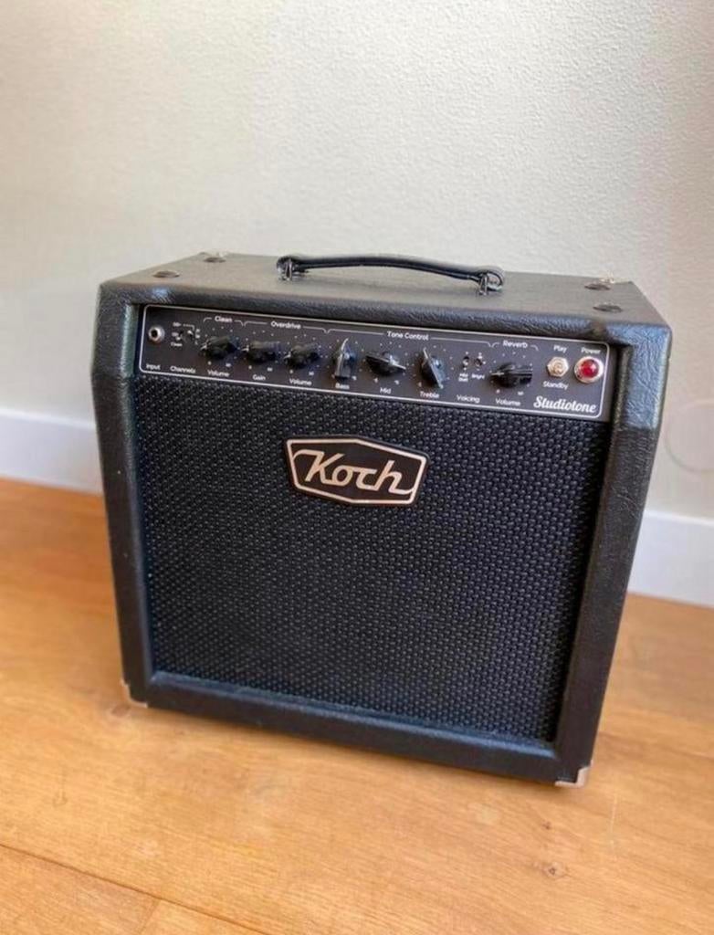 Koch Studiotone V2 | 20 watt | lichtgewicht | als nieuw, Muziek en Instrumenten, Ophalen of Verzenden, Zo goed als nieuw, Gitaar
