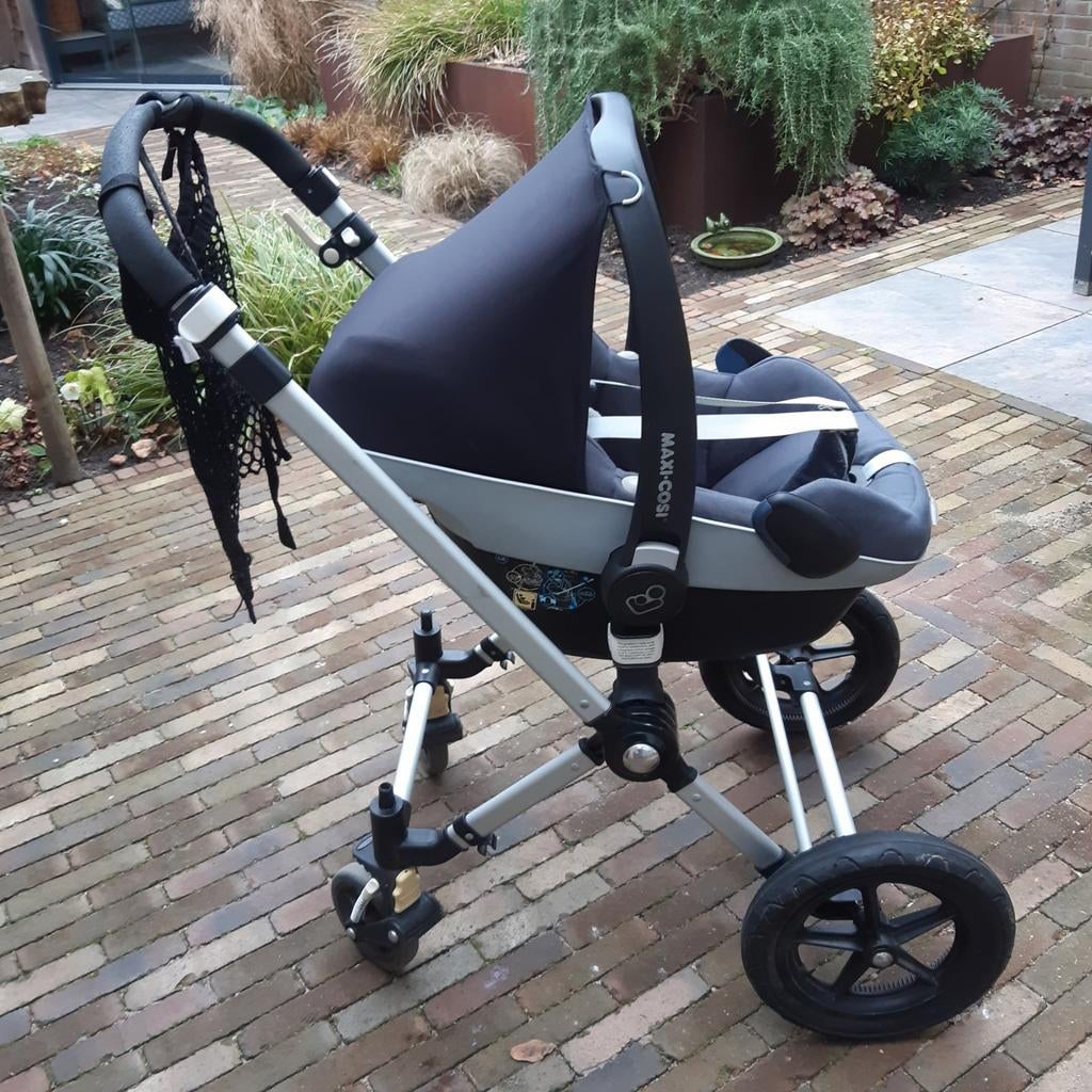 Kinderwagen bugaboo camelion met wandelwagen en maxi cosi, Ophalen of Verzenden, Zo goed als nieuw