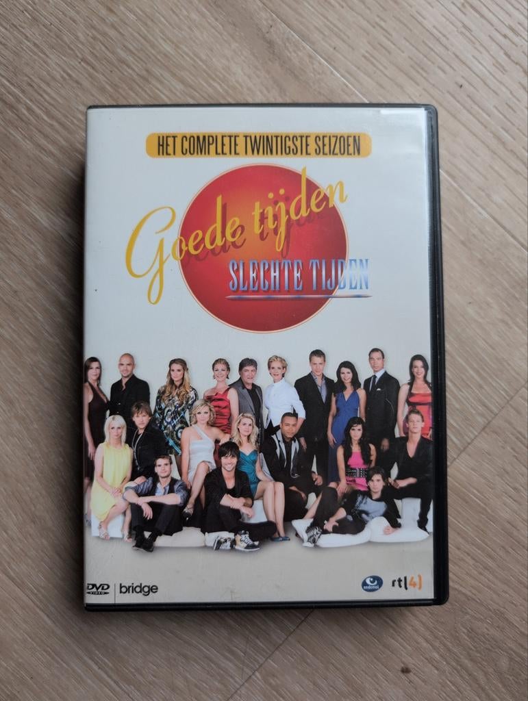 GTST Seizoen 20 (Afl. 3981-4085) DVD, Gebruikt, Boxset, Drama, Ophalen of Verzenden