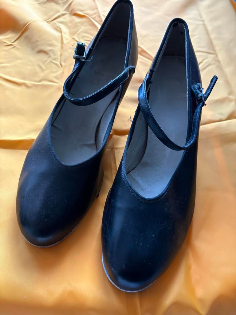 Vintage tapdans schoenen, Ophalen of Verzenden, Gebruikt, Schoenen