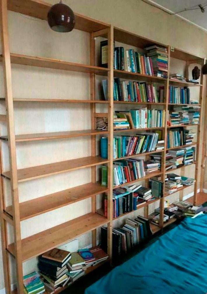 Lundia boekenkast stelling 80% korting gratis bezorgen A'dam, 200 cm of meer, Glas, 25 tot 50 cm, 50 tot 100 cm