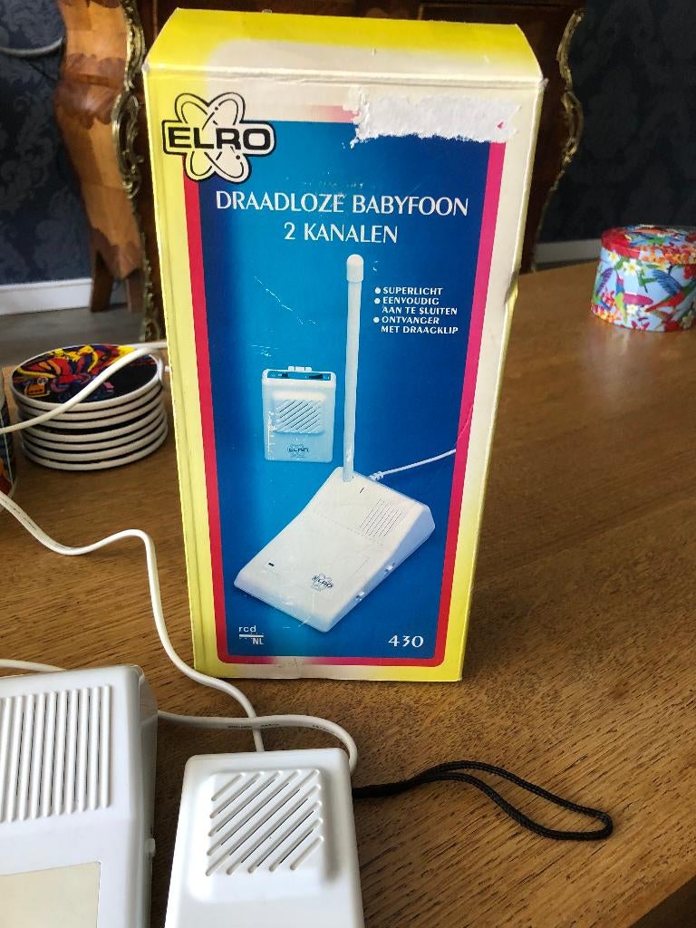 BABYFOON  NIEUW, Kinderen en Baby's, Babyfoons, Ophalen of Verzenden, Nieuw, 250 meter of meer