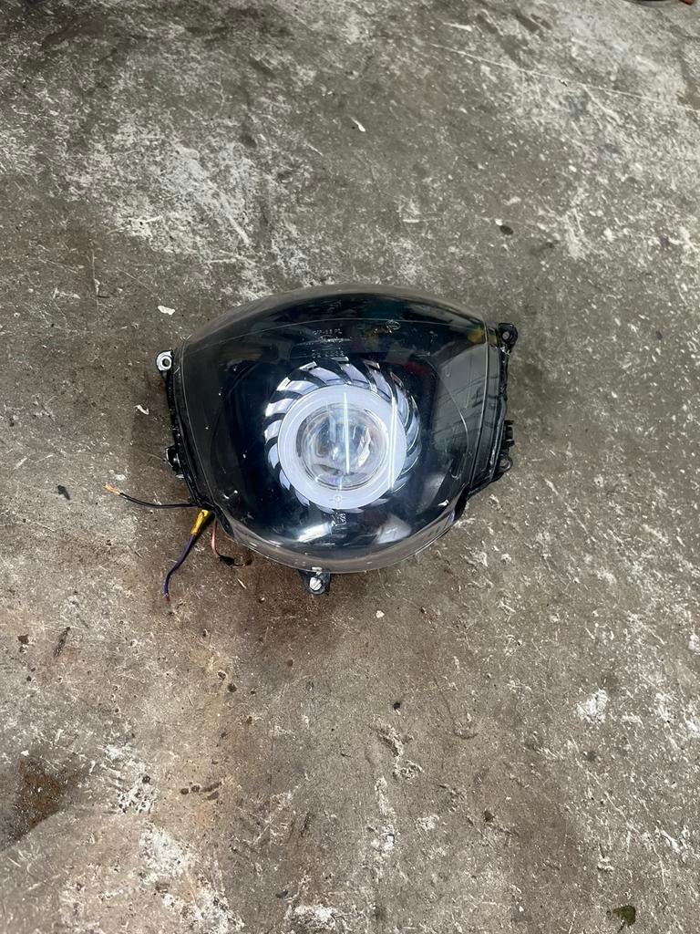 Angel eye + 120 cockpit, Ophalen, Zo goed als nieuw, Koplamp, Piaggio