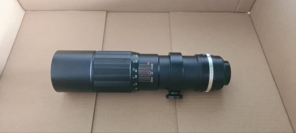 Soligor Tele-Auto 6,3/400mm telelens, Ophalen of Verzenden, Telelens