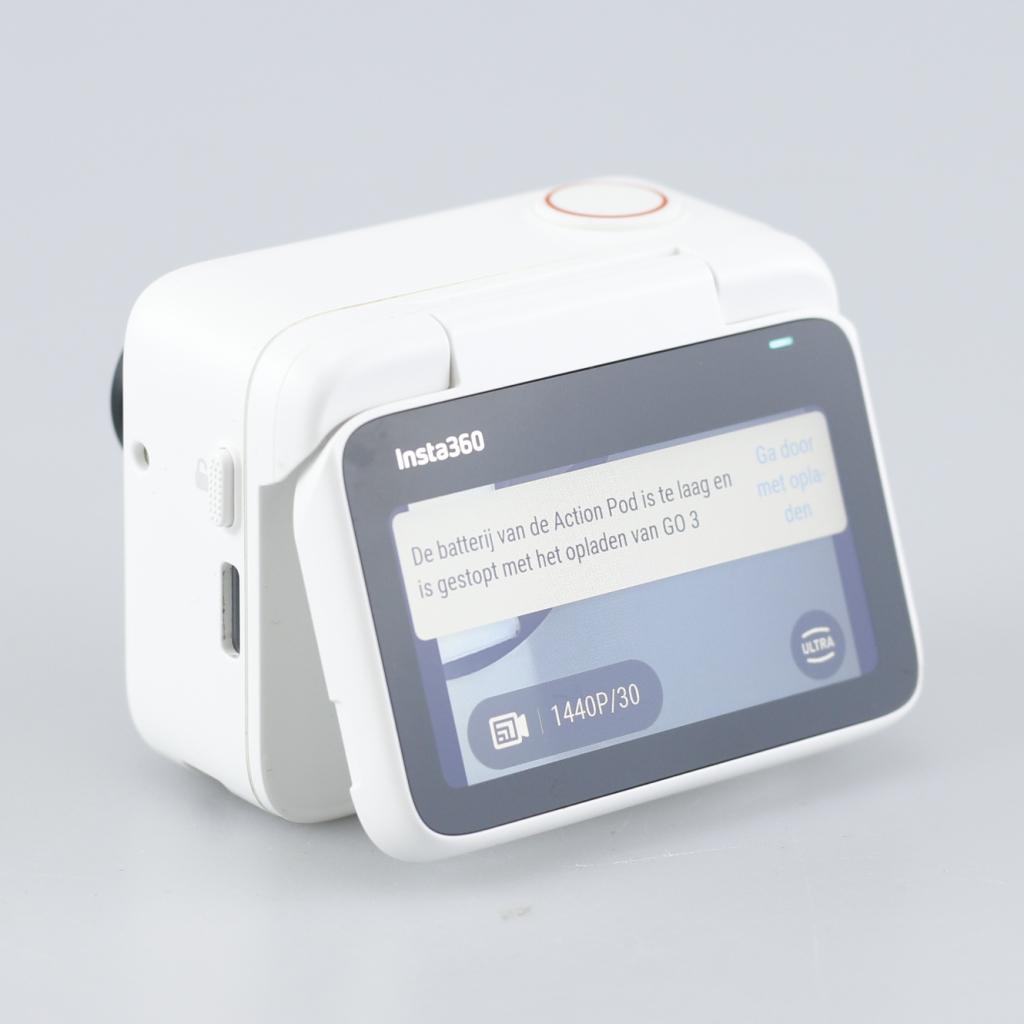 Insta360 GO 3 32GB, Insta360, Zo goed als nieuw, https://www.insta360.com/contact, Arashi Vision Inc., 7/F, Building B, Greenland Center, Chaoyang District, Beijing, China