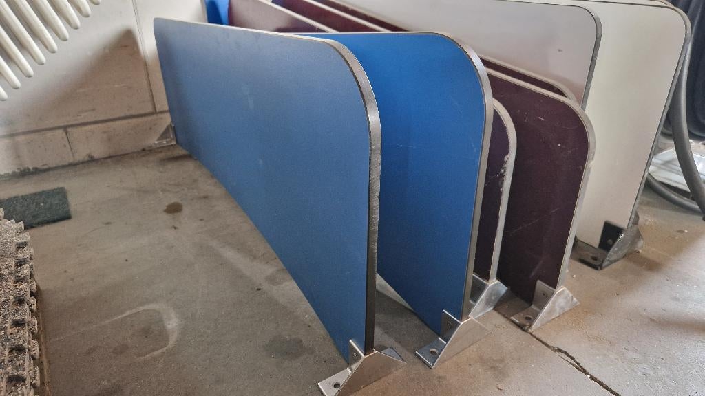 Schaamschotten urinoir scheidingsplaat afschermplaat ( 070 ), Ophalen, Gebruikt, Nb, Nb