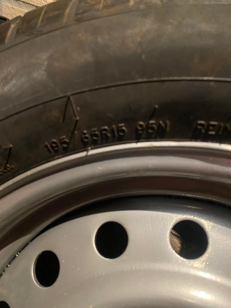 Reserve wiel nieuw, Ophalen of Verzenden, Zo goed als nieuw