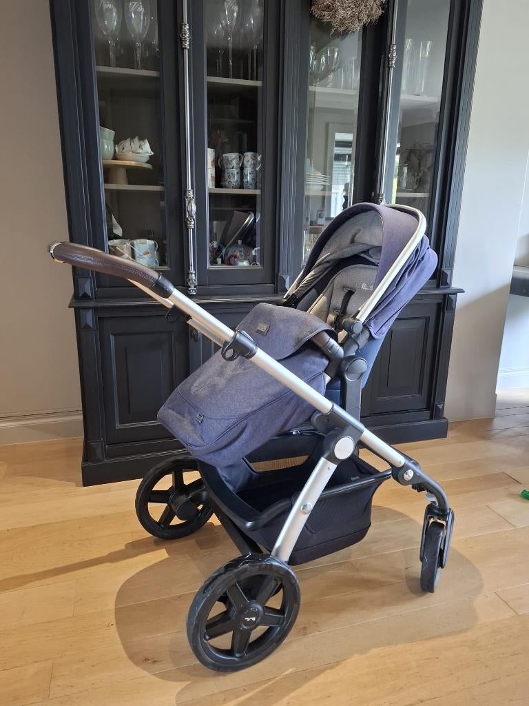 Kinderwagen (duo en enkel), Gebruikt, Combiwagen, Verstelbare duwstang, Ophalen